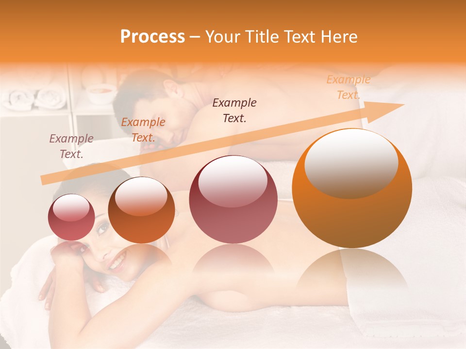 Husband Care Flower PowerPoint Template