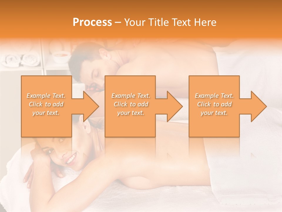 Husband Care Flower PowerPoint Template