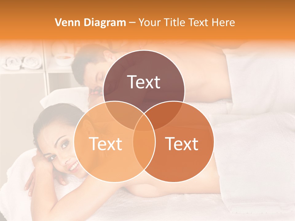 Husband Care Flower PowerPoint Template