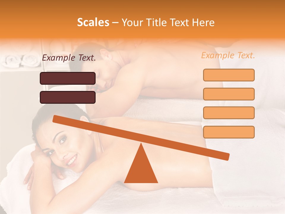 Husband Care Flower PowerPoint Template