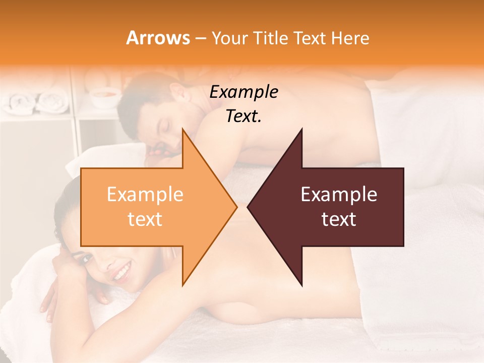 Husband Care Flower PowerPoint Template