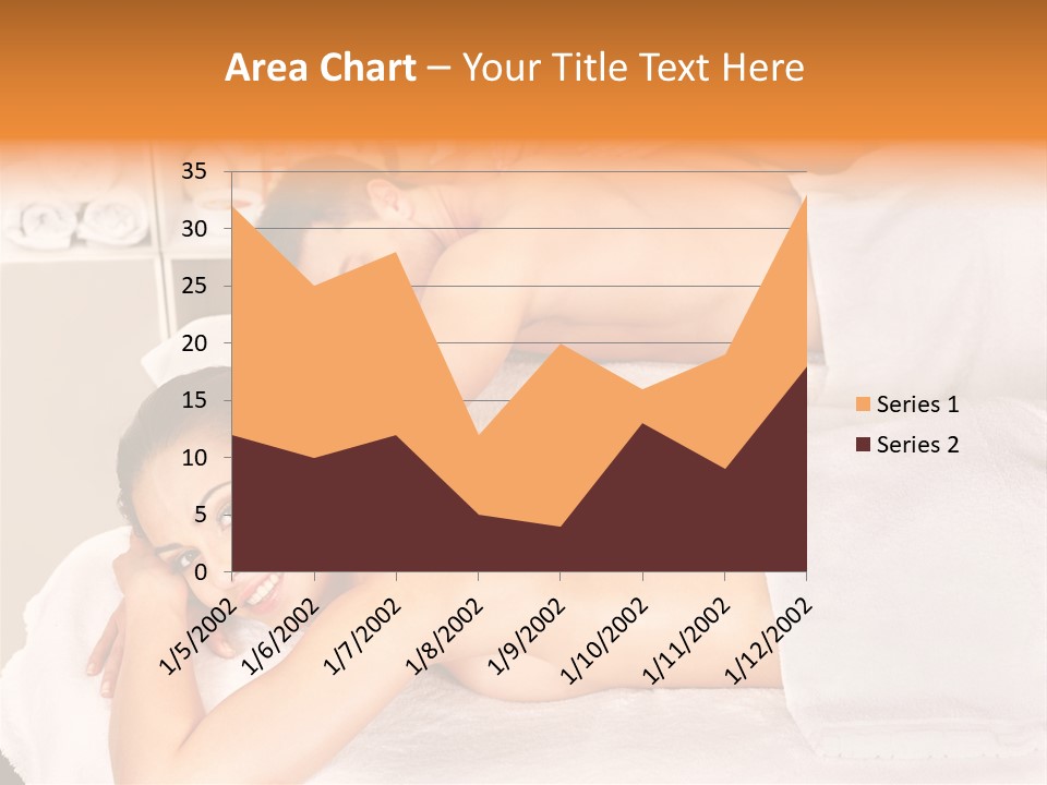 Husband Care Flower PowerPoint Template