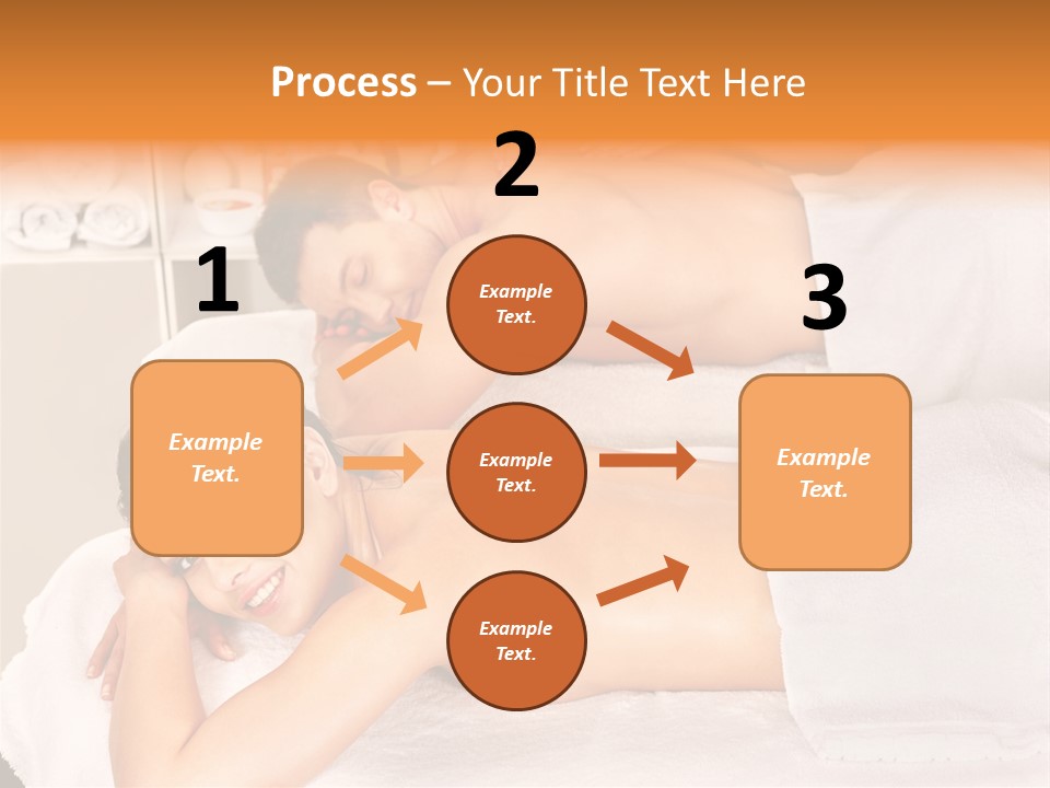 Husband Care Flower PowerPoint Template