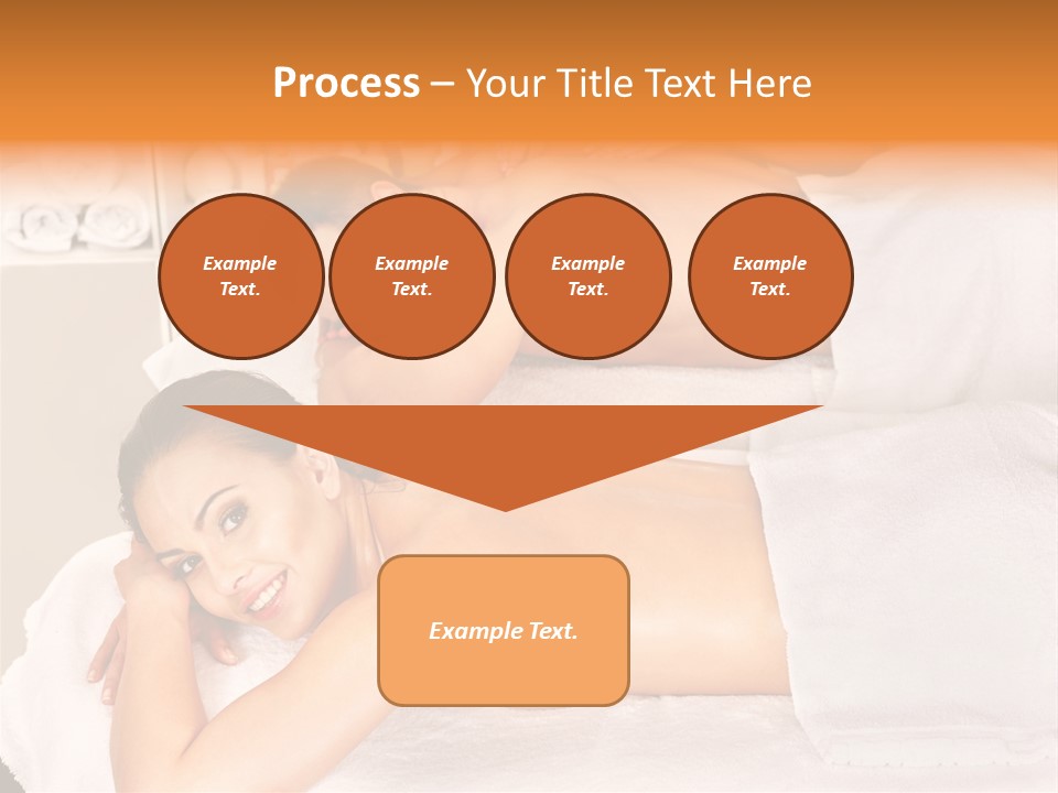 Husband Care Flower PowerPoint Template