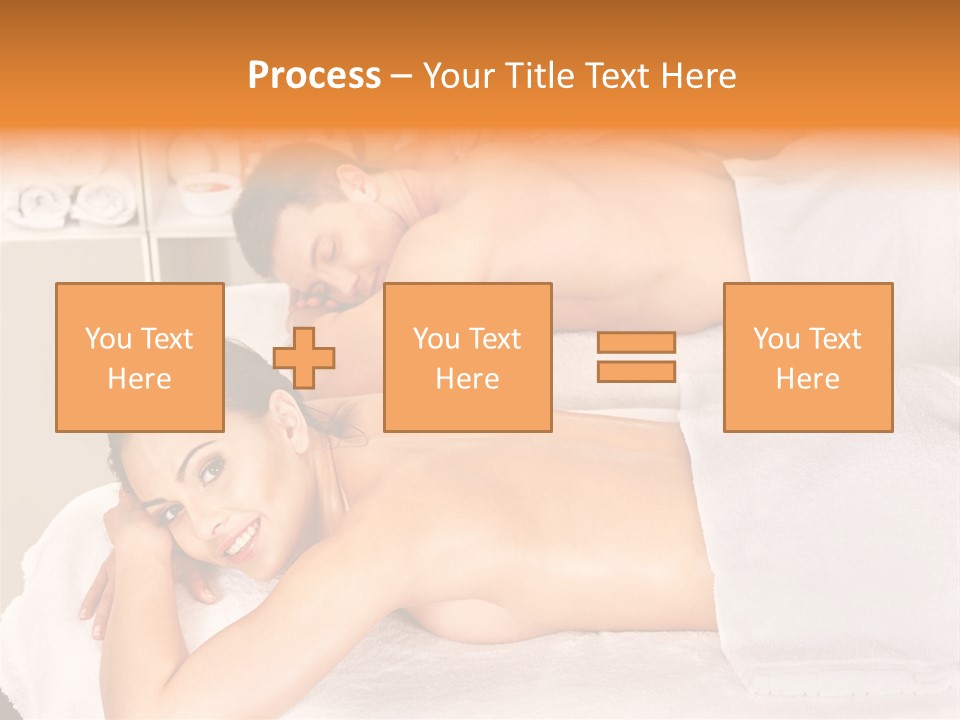 Husband Care Flower PowerPoint Template