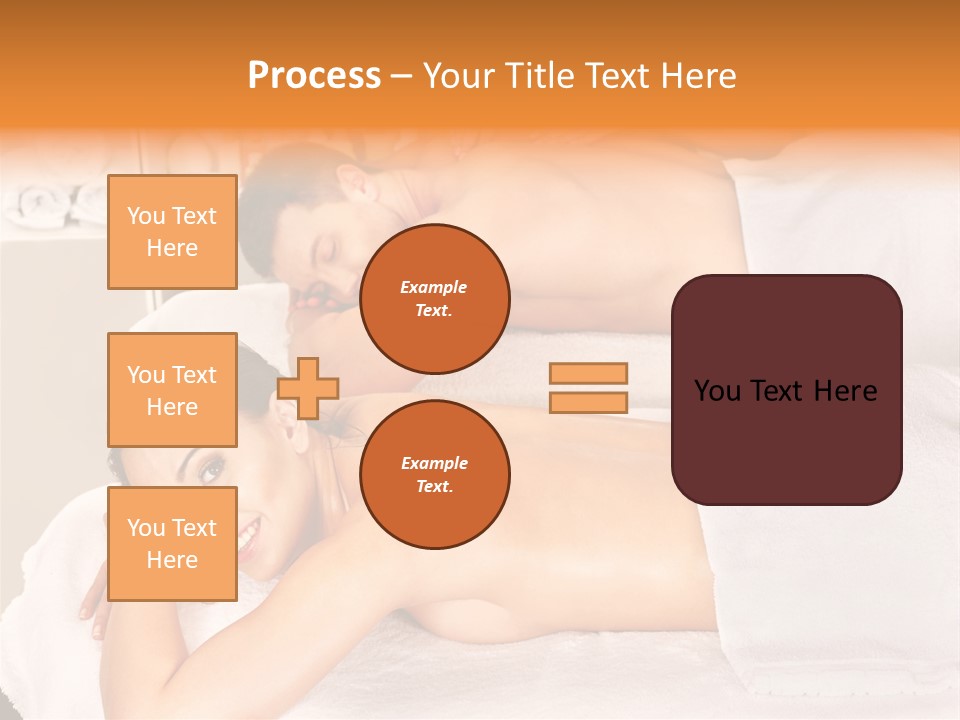 Husband Care Flower PowerPoint Template