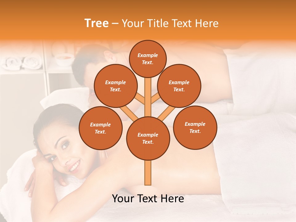 Husband Care Flower PowerPoint Template