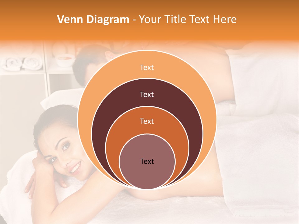 Husband Care Flower PowerPoint Template