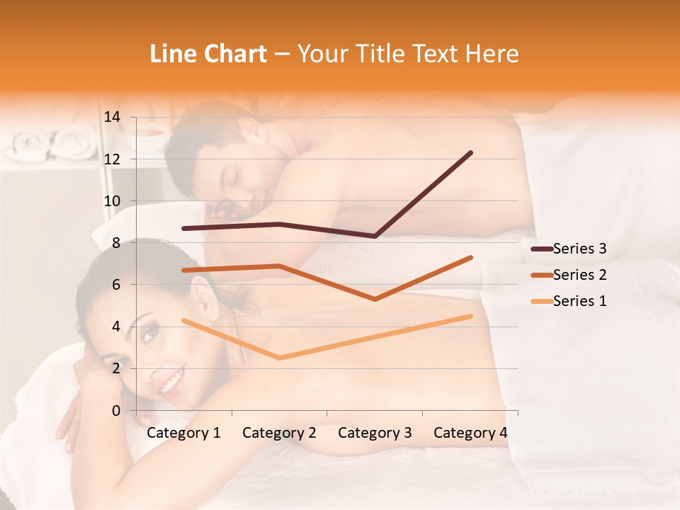 Husband Care Flower PowerPoint Template