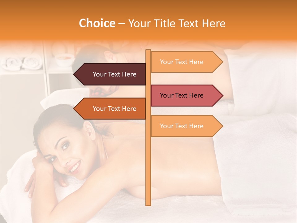 Husband Care Flower PowerPoint Template