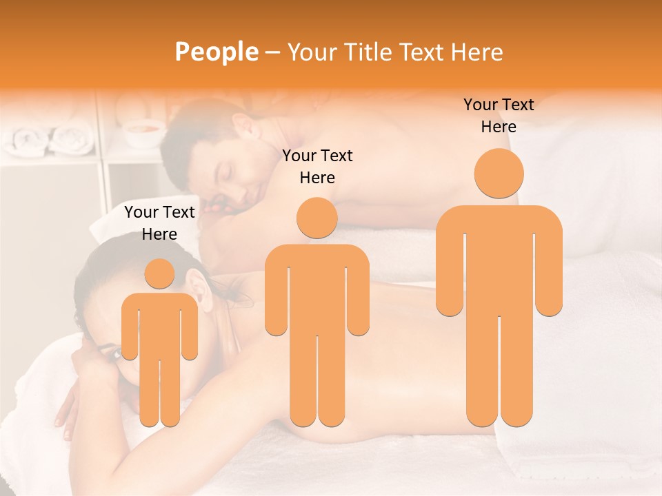 Husband Care Flower PowerPoint Template