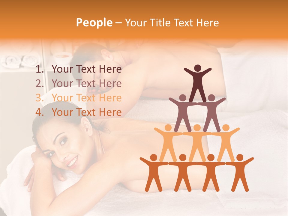 Husband Care Flower PowerPoint Template