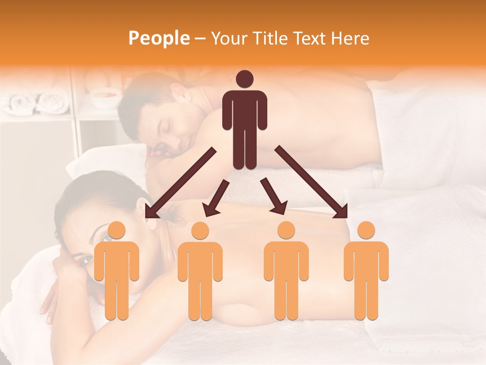 Husband Care Flower PowerPoint Template