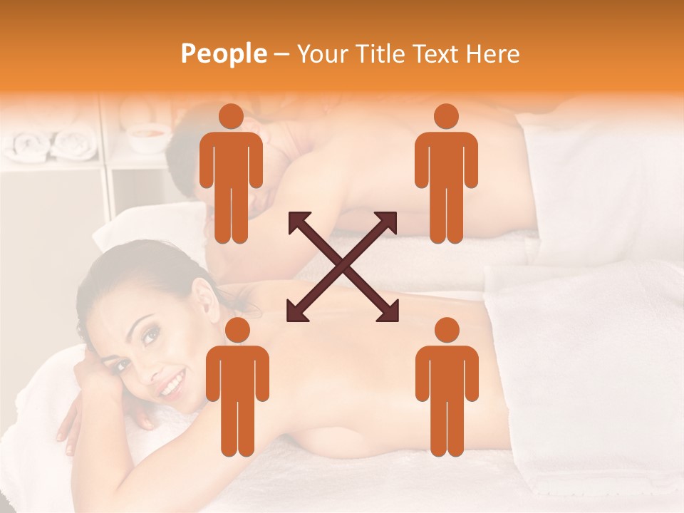 Husband Care Flower PowerPoint Template