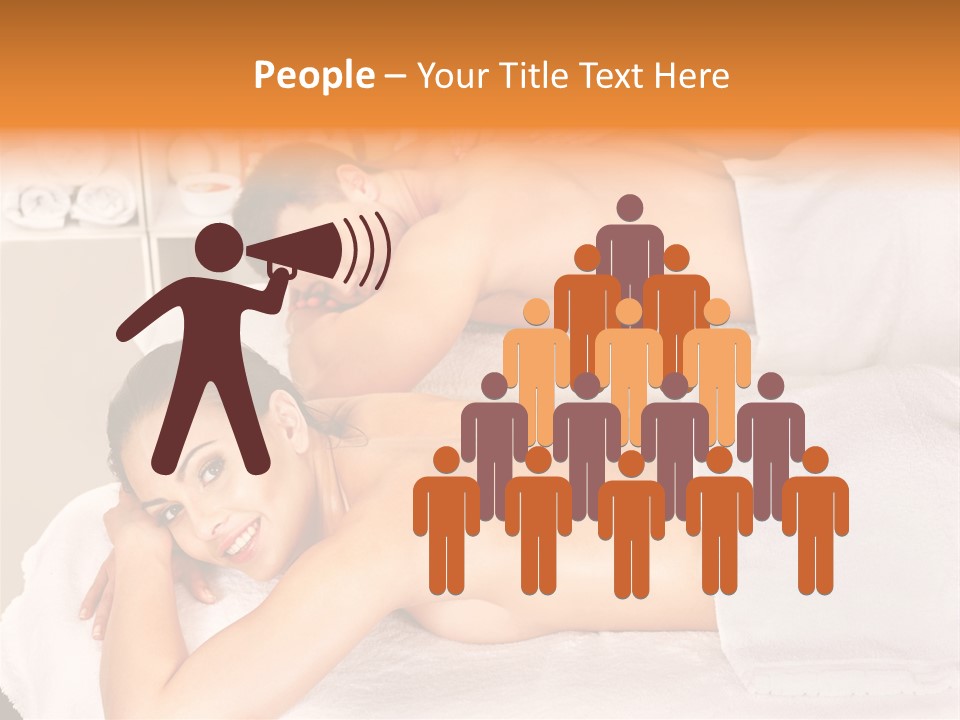 Husband Care Flower PowerPoint Template