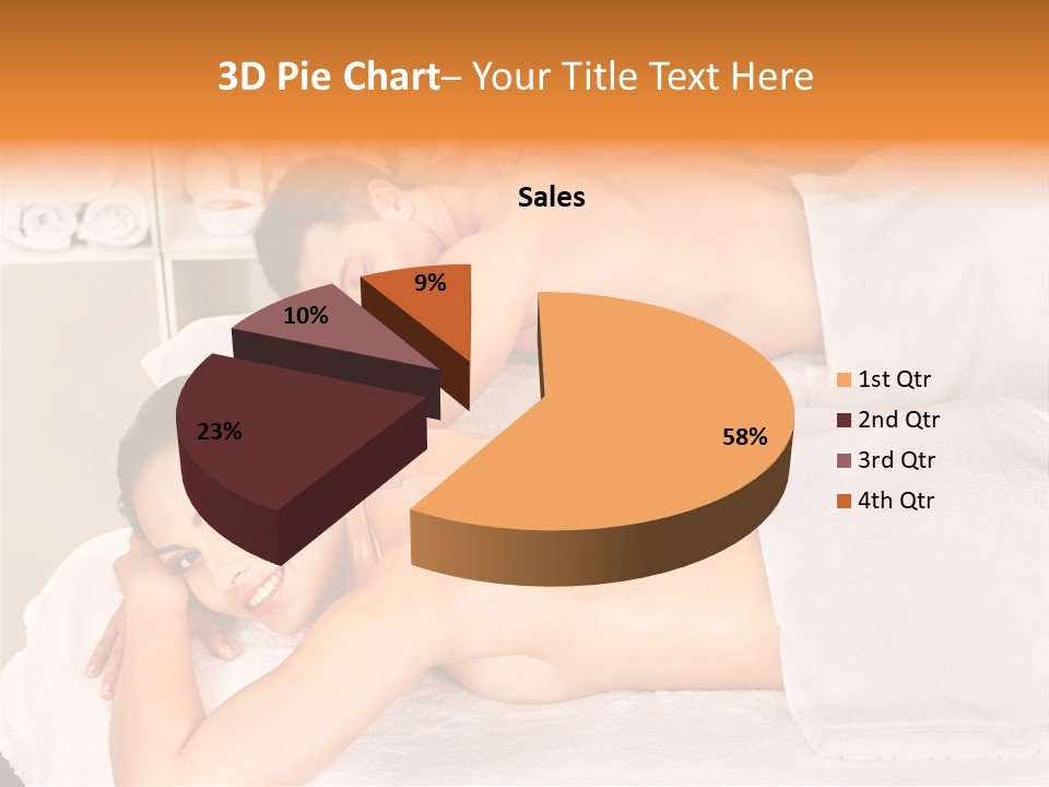 Husband Care Flower PowerPoint Template