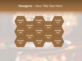 New Year's Eve Elegant Tray PowerPoint Template