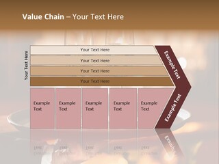 New Year's Eve Elegant Tray PowerPoint Template