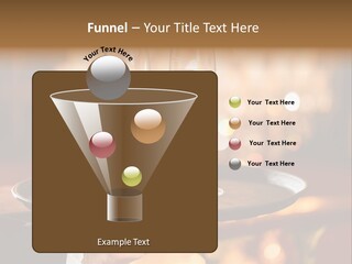 New Year's Eve Elegant Tray PowerPoint Template