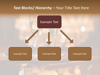 New Year's Eve Elegant Tray PowerPoint Template