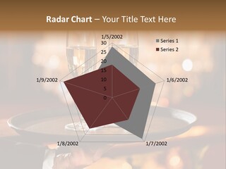 New Year's Eve Elegant Tray PowerPoint Template