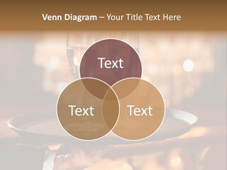 New Year's Eve Elegant Tray PowerPoint Template