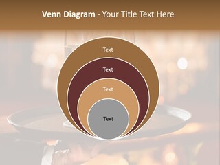 New Year's Eve Elegant Tray PowerPoint Template