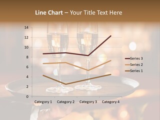 New Year's Eve Elegant Tray PowerPoint Template