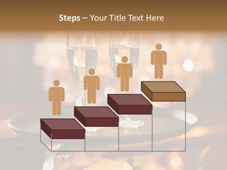 New Year's Eve Elegant Tray PowerPoint Template