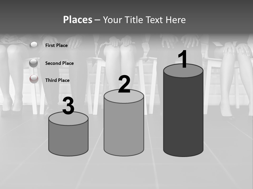 Students Learn Waiting PowerPoint Template