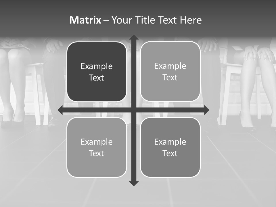 Students Learn Waiting PowerPoint Template