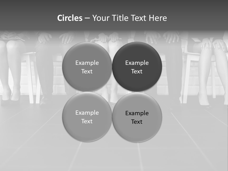 Students Learn Waiting PowerPoint Template