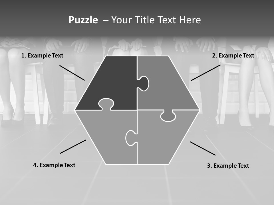 Students Learn Waiting PowerPoint Template