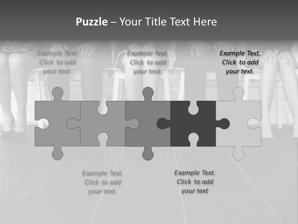 Students Learn Waiting PowerPoint Template