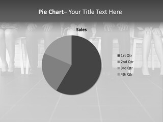 Students Learn Waiting PowerPoint Template