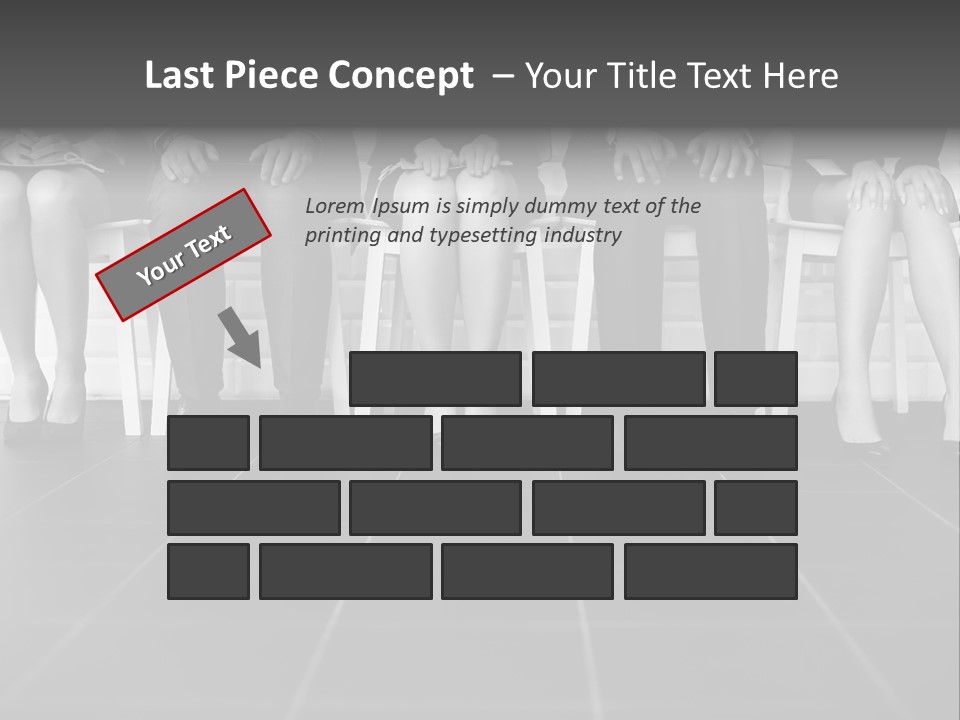 Students Learn Waiting PowerPoint Template