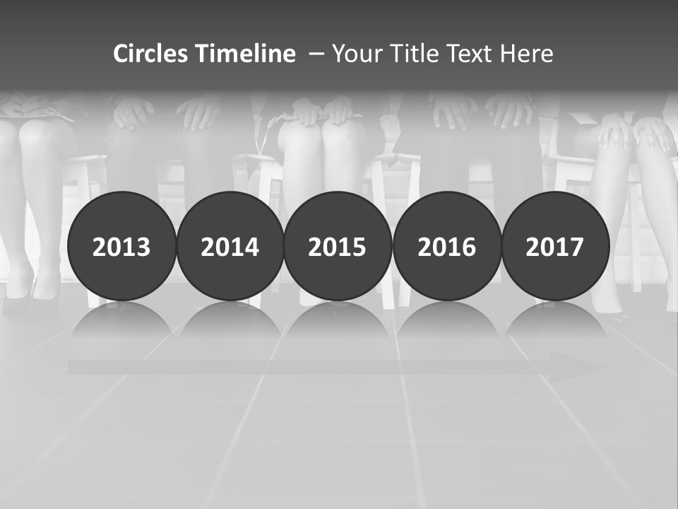 Students Learn Waiting PowerPoint Template