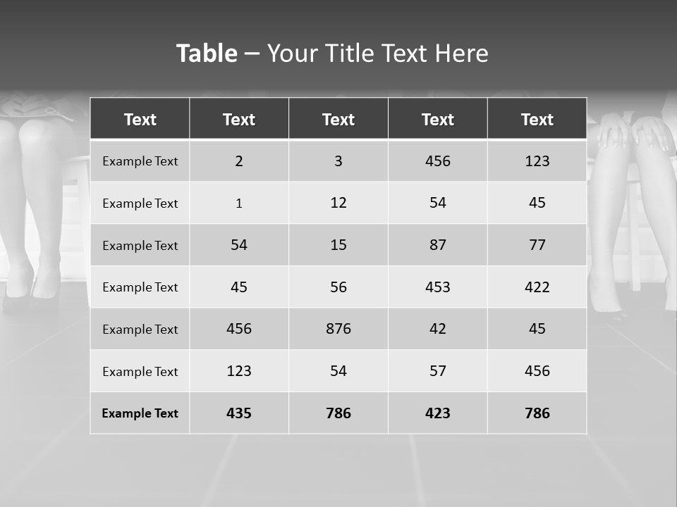 Students Learn Waiting PowerPoint Template