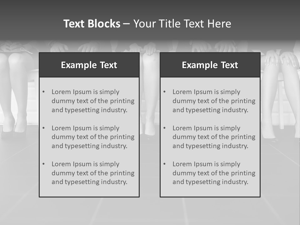 Students Learn Waiting PowerPoint Template