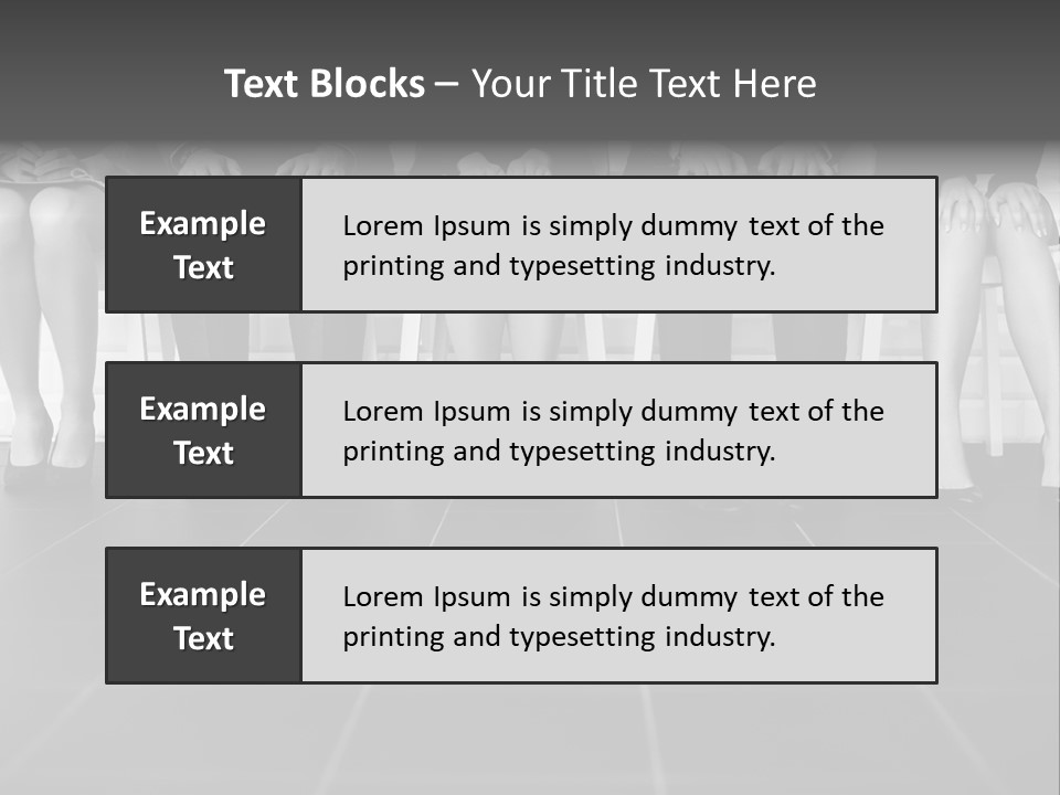 Students Learn Waiting PowerPoint Template