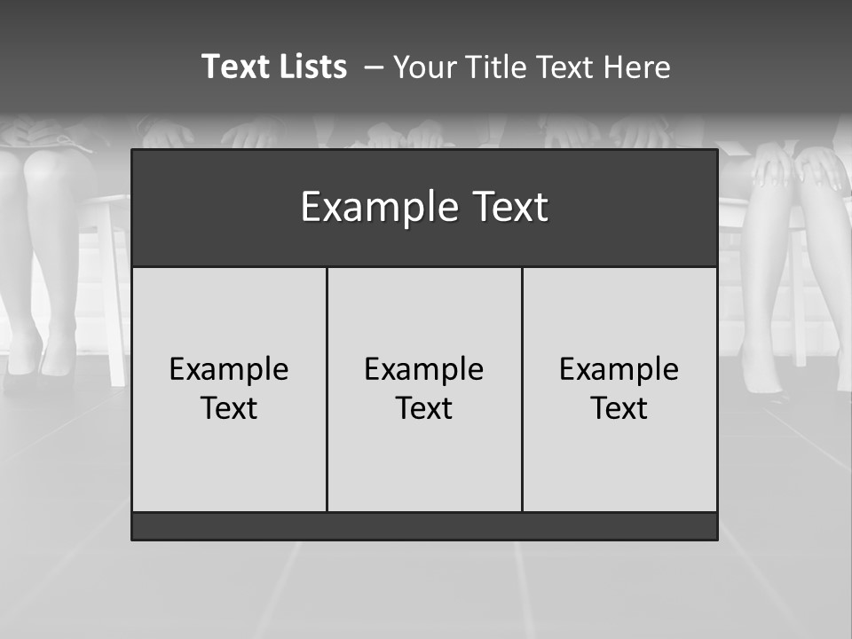 Students Learn Waiting PowerPoint Template