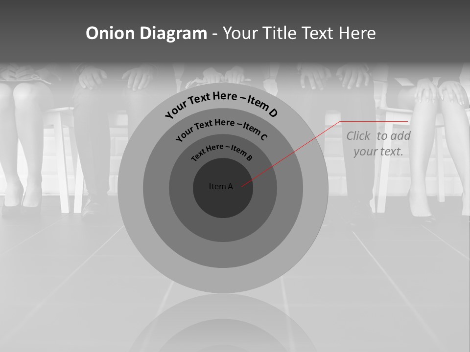 Students Learn Waiting PowerPoint Template