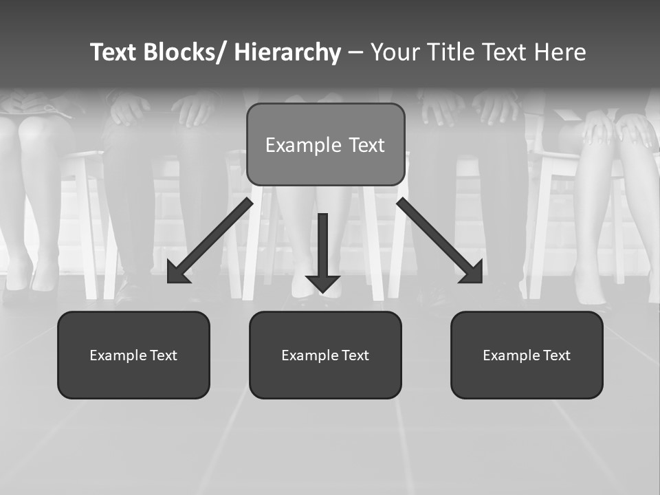 Students Learn Waiting PowerPoint Template