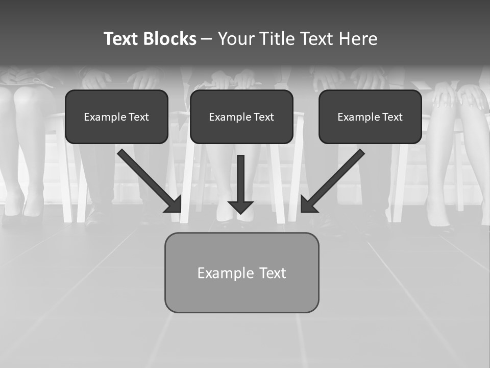 Students Learn Waiting PowerPoint Template