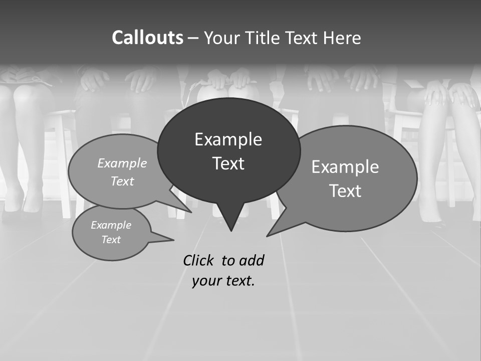 Students Learn Waiting PowerPoint Template