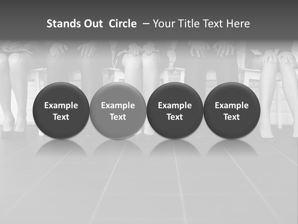 Students Learn Waiting PowerPoint Template