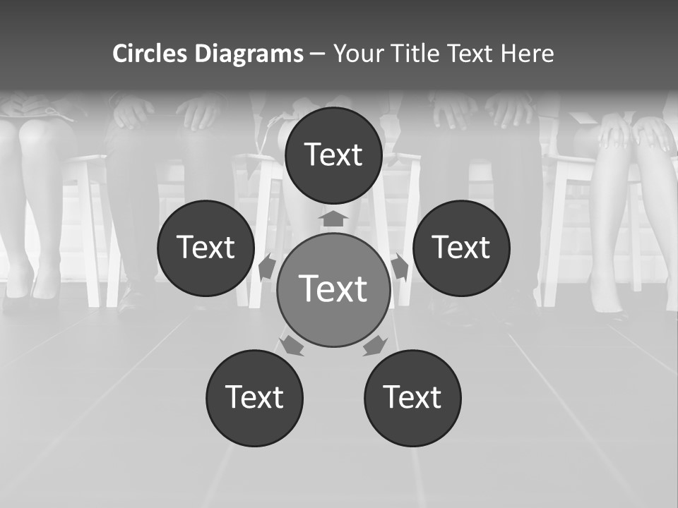 Students Learn Waiting PowerPoint Template