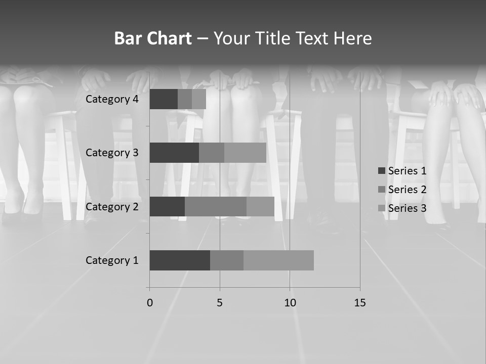 Students Learn Waiting PowerPoint Template