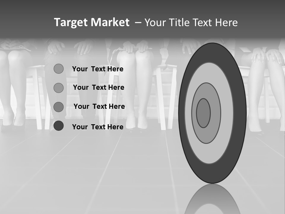 Students Learn Waiting PowerPoint Template