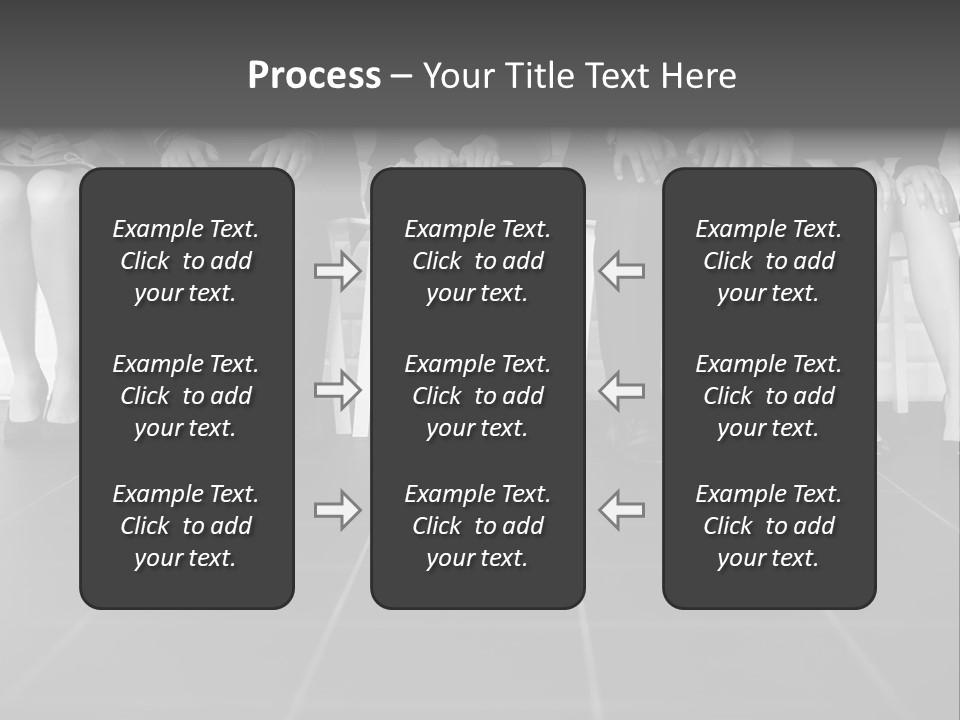 Students Learn Waiting PowerPoint Template